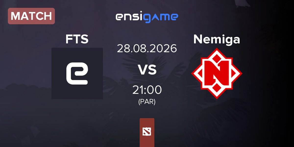 Match FTS vs Nemiga Gaming Nemiga | 28.08
