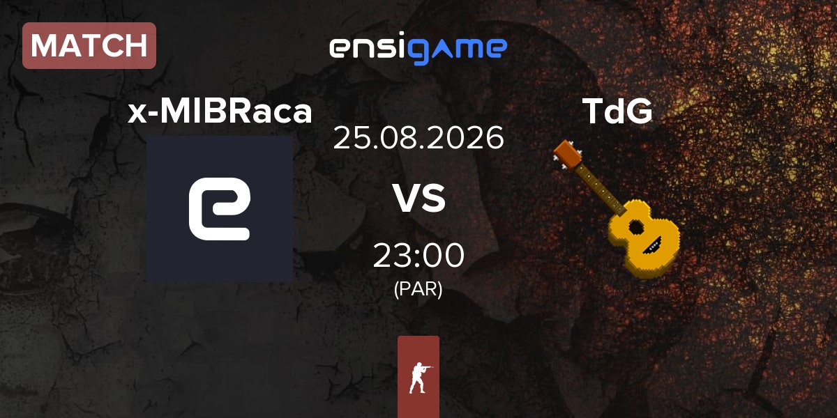 Match ex-MIBR Academy ex-MIBR.A vs Turma do Pagode TdG | 25.08