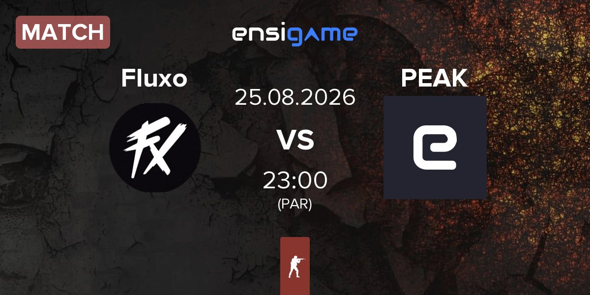 Match Fluxo vs PEAK | 25.08
