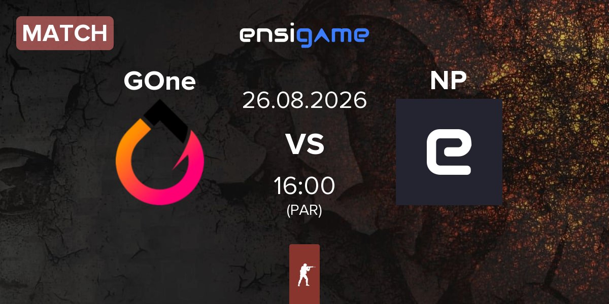 Partida GenOne GOne vs Nordic Partners NP | 26.08
