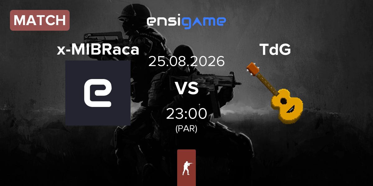Match ex-MIBR Academy x-MIBRaca vs Turma do Pagode TdG | 25.08