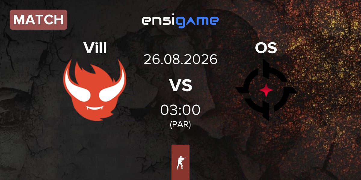 Match Villainous Vill vs Overtake Sector OS | 26.08