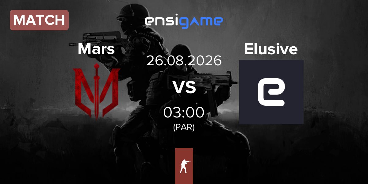 Match Marsborne Mars vs Elusive | 26.08