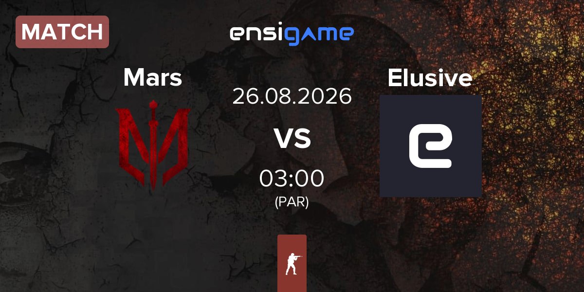 Match Marsborne Mars vs Elusive | 26.08