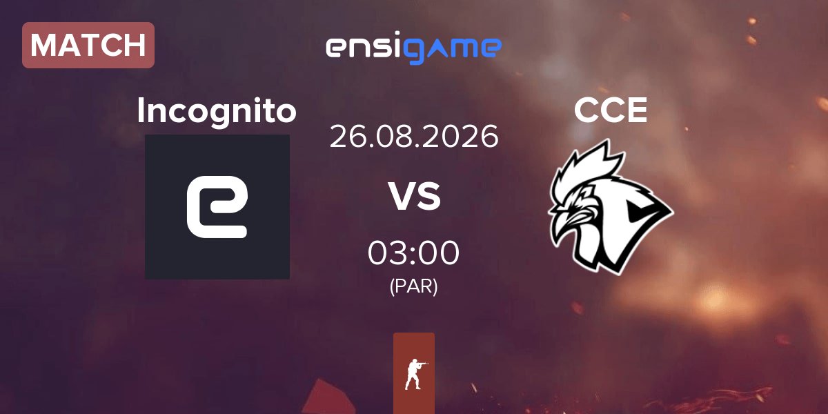 Match Incognito vs Chicken Coop Esports CCE | 25.08