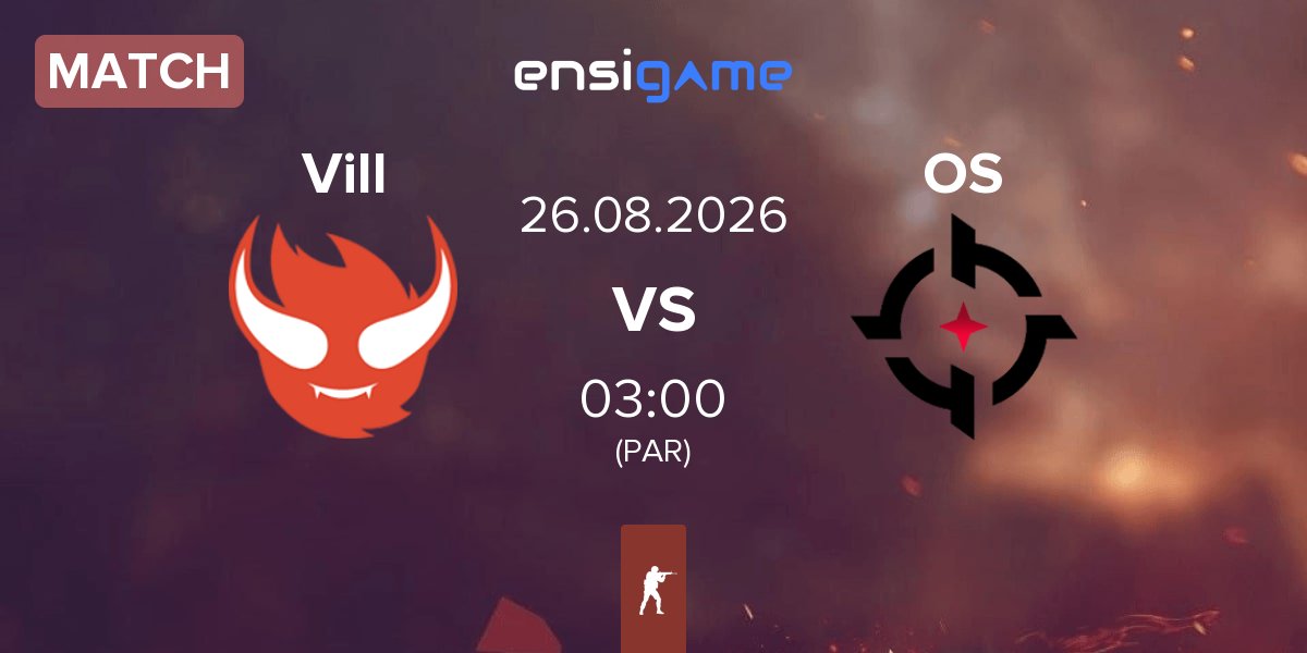 Match Villainous Vill vs Overtake Sector OS | 26.08