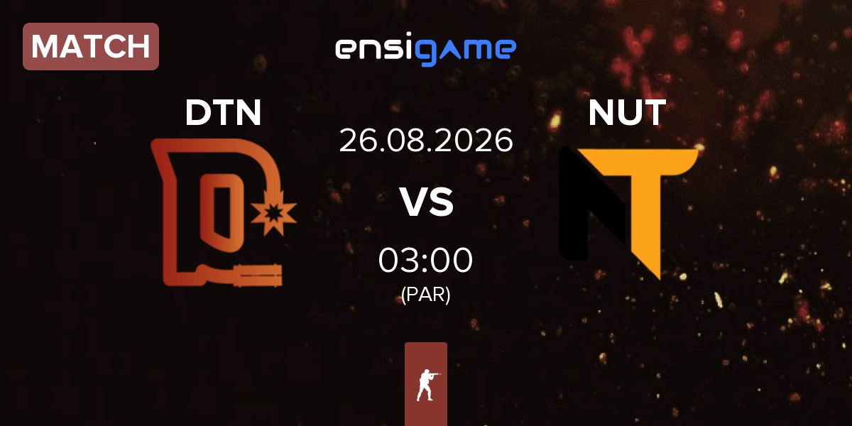 Match Detonate DTN vs NuTorious NUT | 26.08