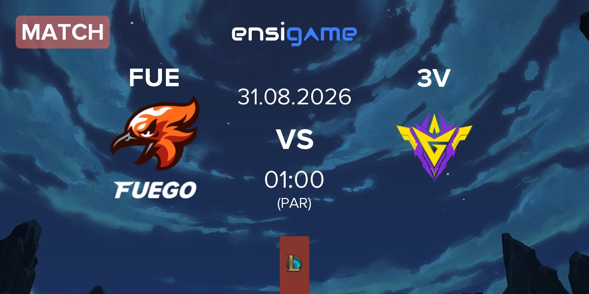 Match Fuego FUE vs 3V Team 3V | 31.08