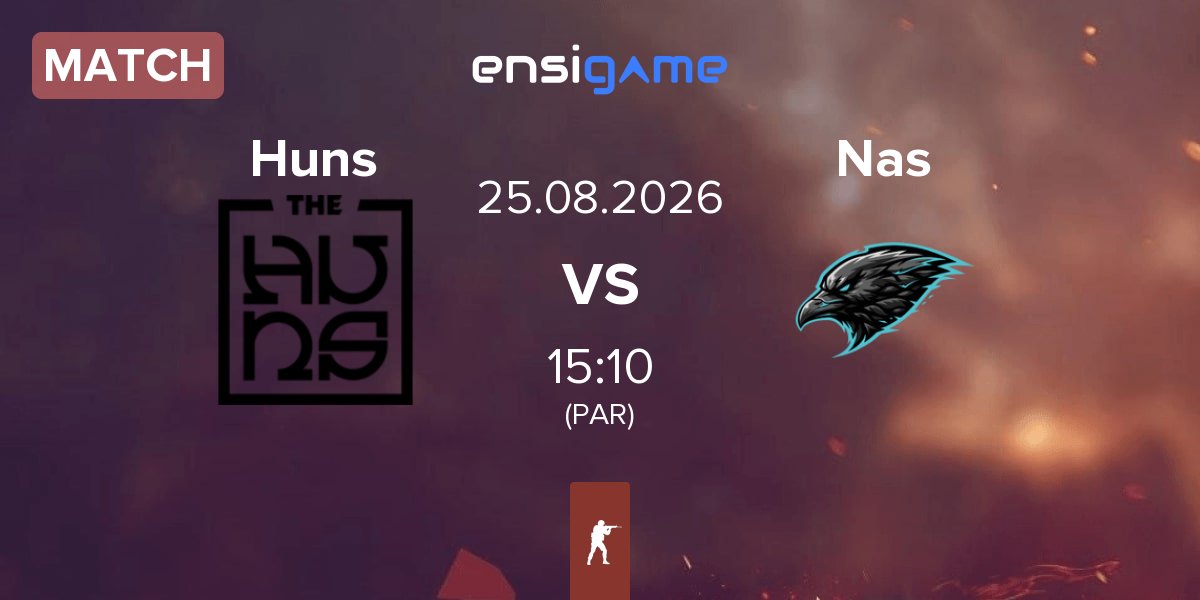 Match The Huns Huns vs Nas | 25.08