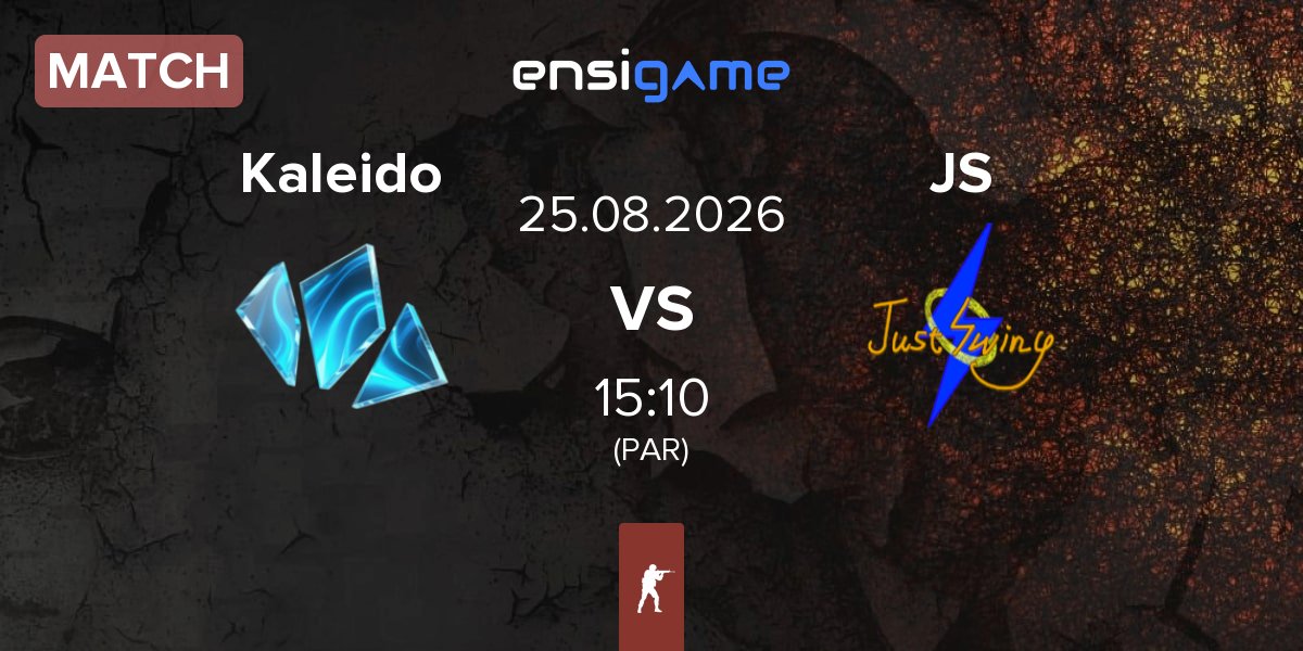 Match Kaleido Gaming Kaleido vs Just Swing JS | 25.08