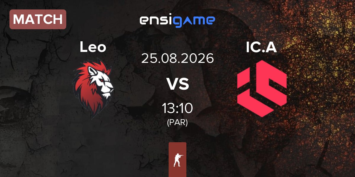 Match Leo Team Leo vs Inner Circle Academy IC.A | 25.08