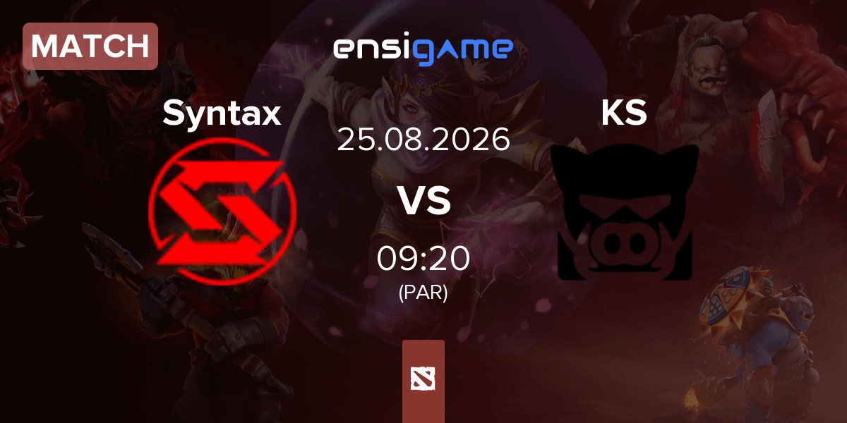 Partida Team Syntax Syntax vs Klim Sani4 KS | 25.08