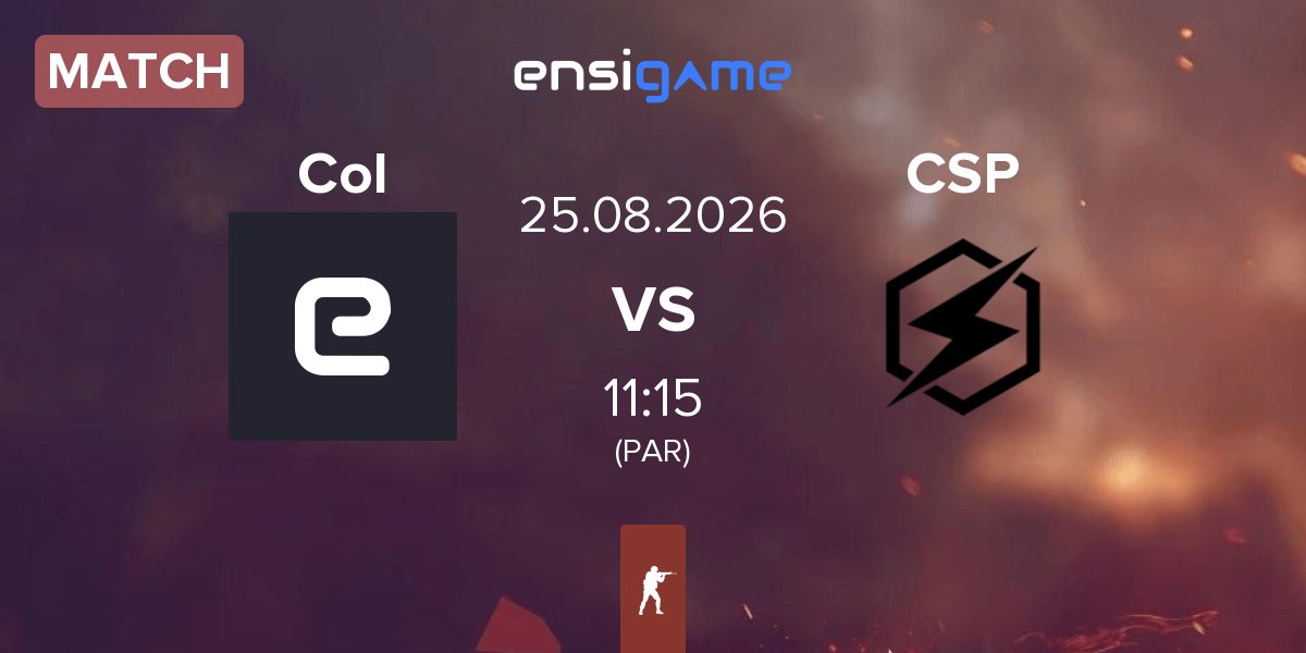 Match Color Col vs CYBERSHOKE Prospects CSP | 25.08