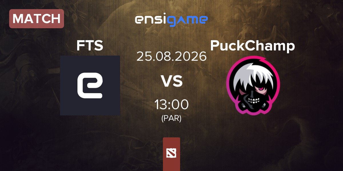 Match FTS vs PuckChamp | 25.08
