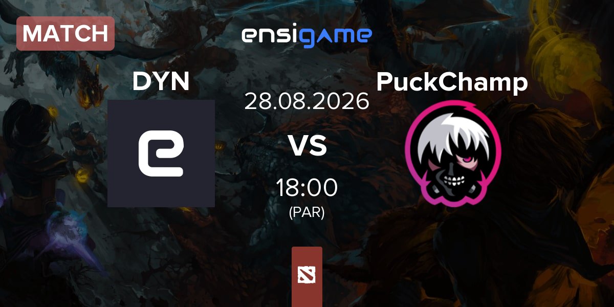 Match DYNASTY DYN vs PuckChamp | 28.08