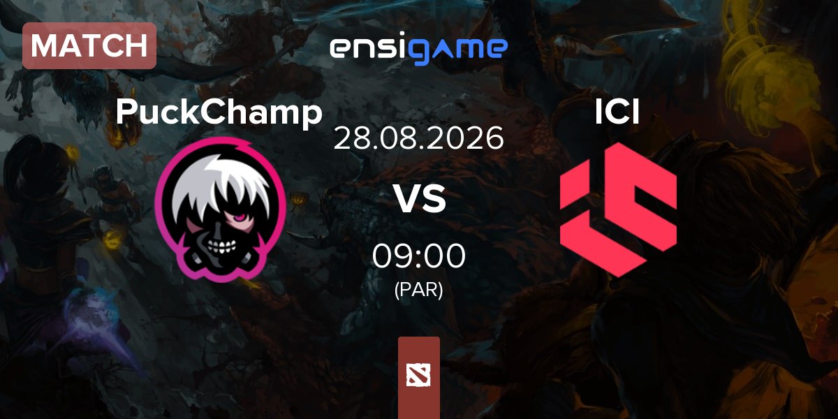 Match PuckChamp vs IC x Insanity ICI | 28.08