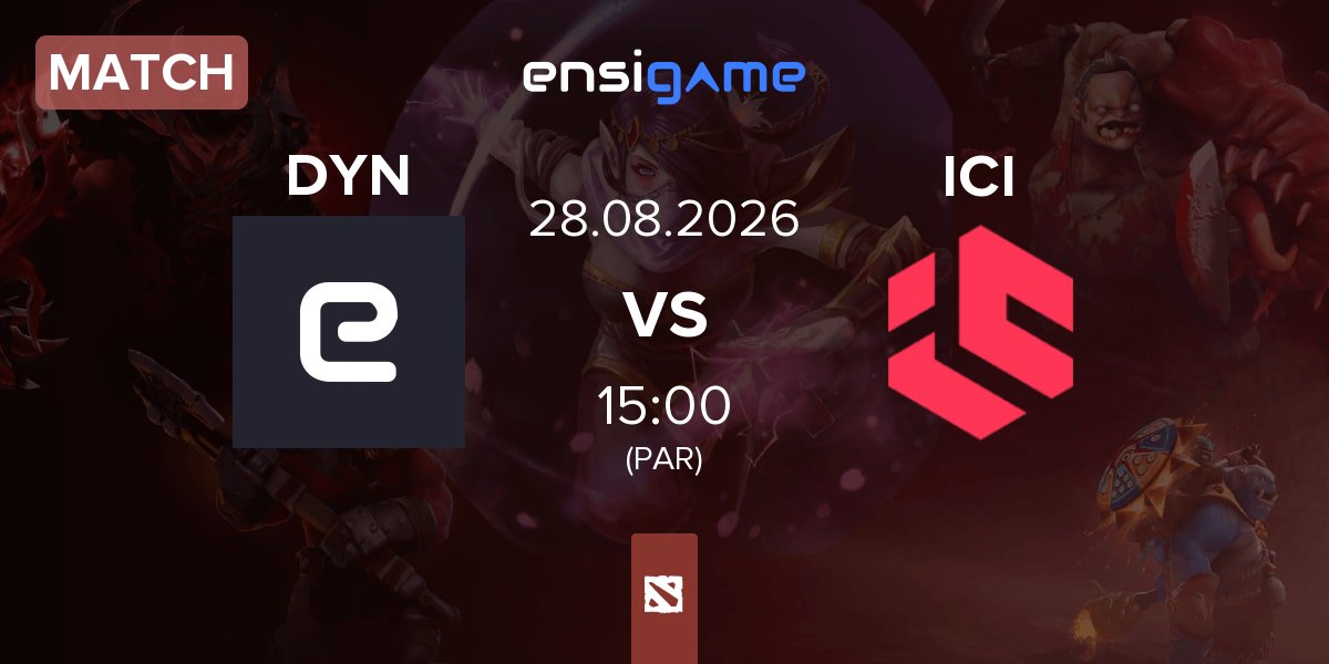 Partida DYNASTY DYN vs IC x Insanity ICI | 28.08