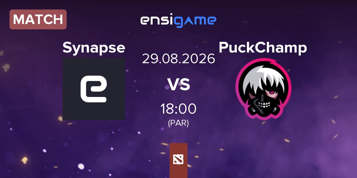 Match Team Synapse Synapse vs PuckChamp | 29.08