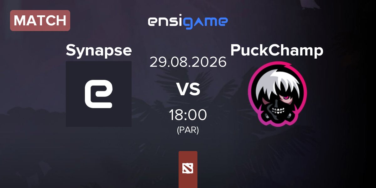 Match Team Synapse Synapse vs PuckChamp | 29.08