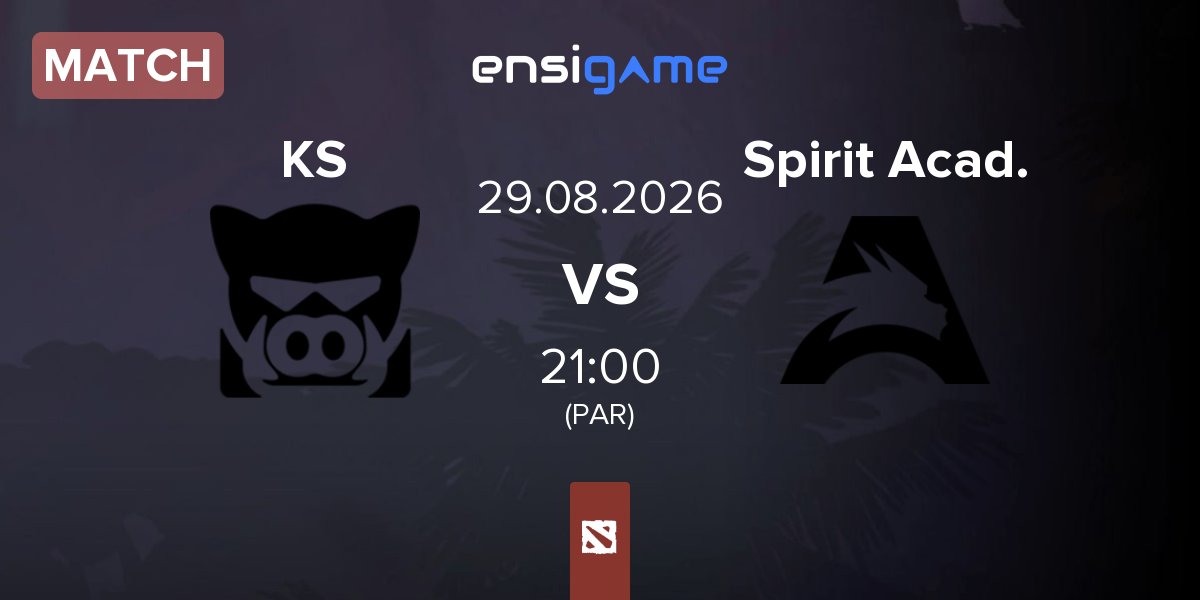 Partida Klim Sani4 KS vs Team Spirit Academy Spirit Acad. | 29.08