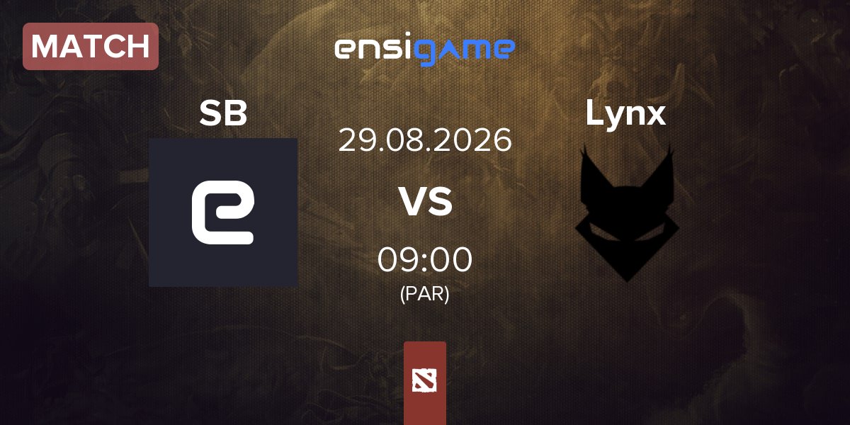 Match Summer Bear SB vs Team Lynx Lynx | 29.08
