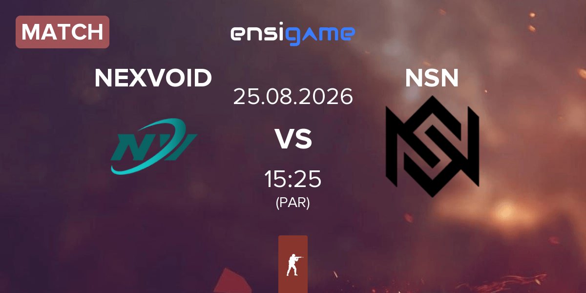Match NEXVOID vs NSN | 25.08