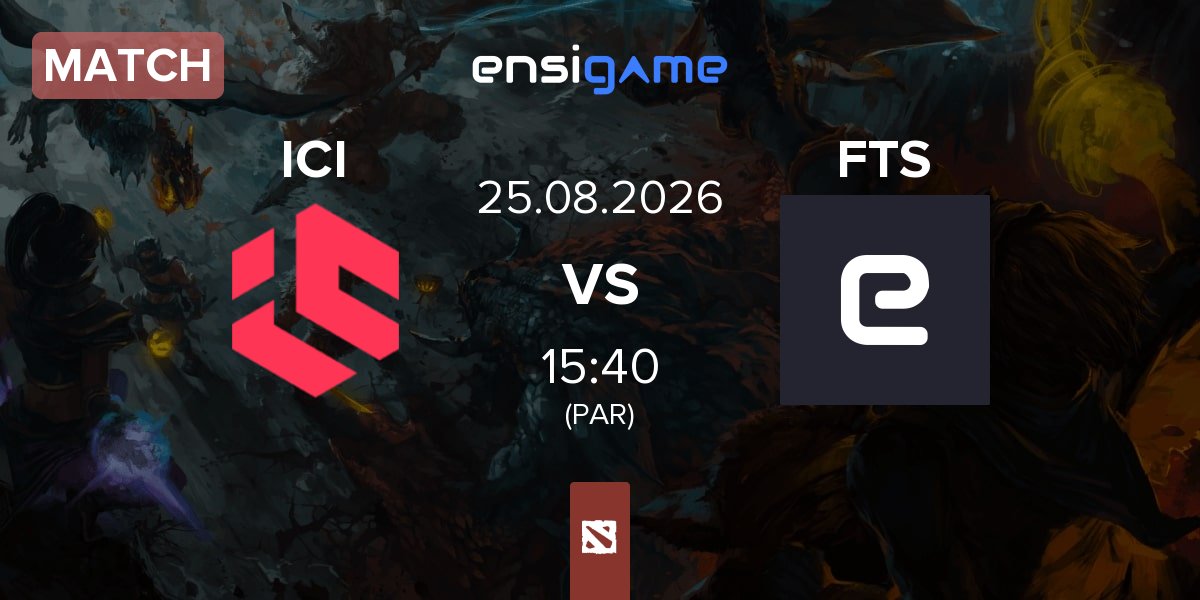 Match IC x Insanity ICI vs FTS | 25.08