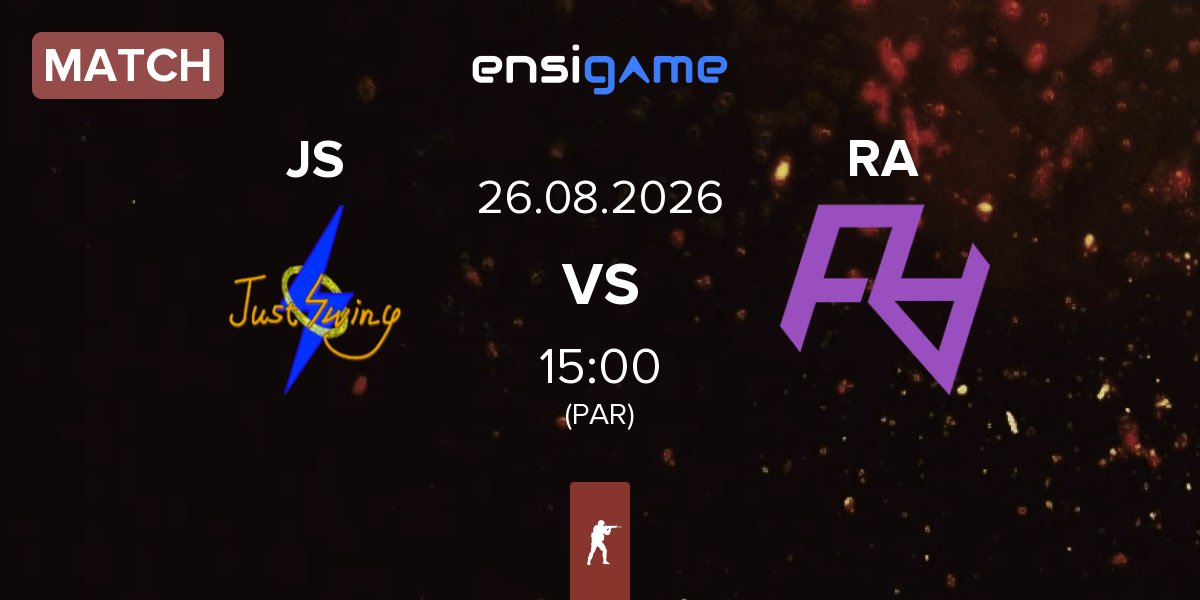 Partida Just Swing JS vs Rare Atom RA | 26.08