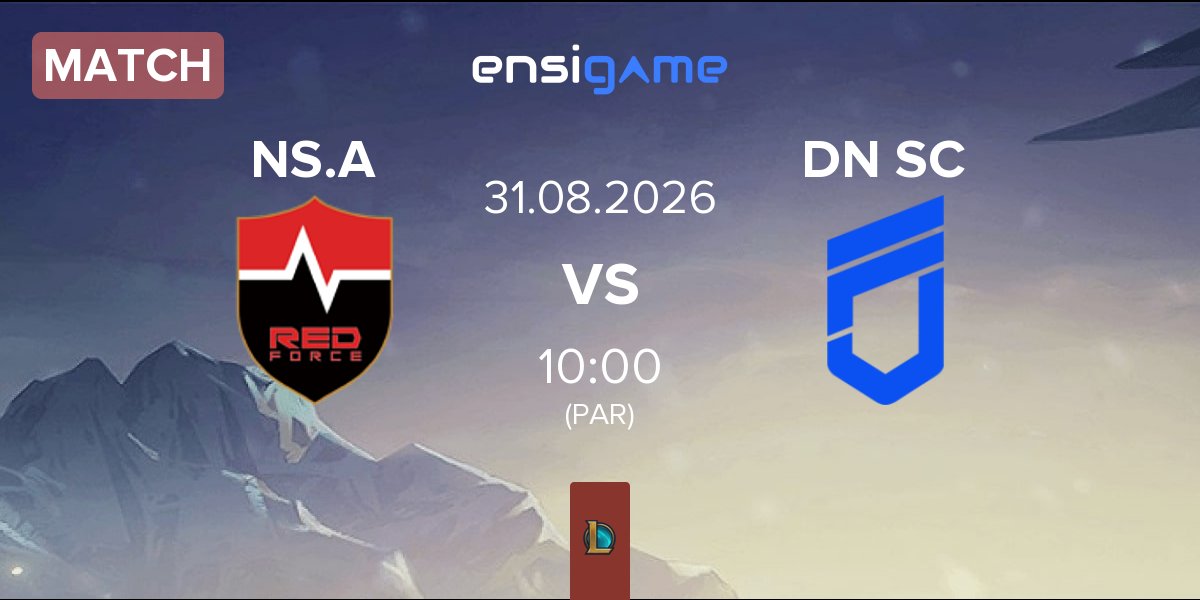 Partida Nongshim Esports Academy NS.A vs DN SOOPers Challengers DN SC | 31.08