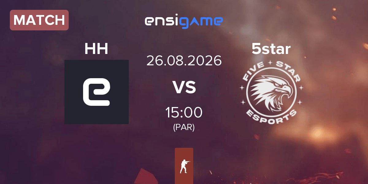 Match Haunted House HH vs 5star eSports 5star | 26.08