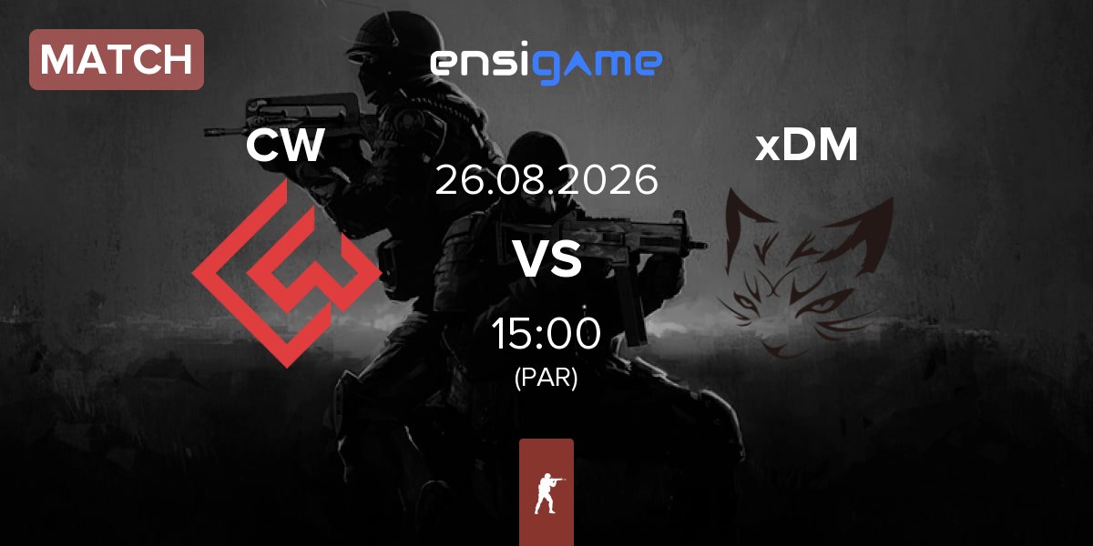 Partida Chinggis Warriors CW vs Team XDM xDM | 26.08