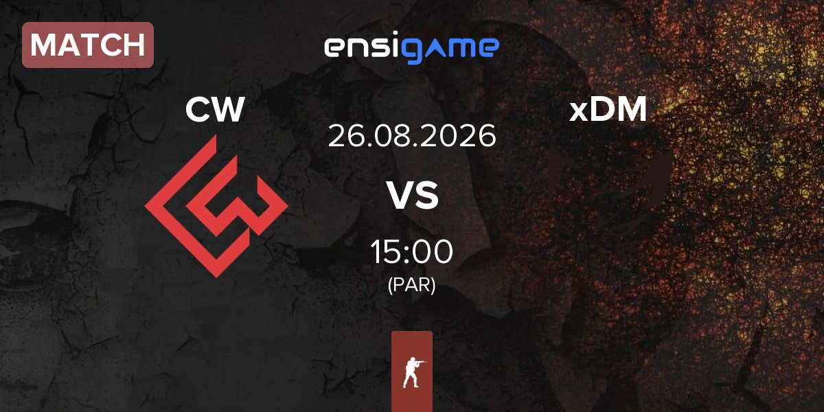 Match Chinggis Warriors CW vs Team XDM xDM | 26.08