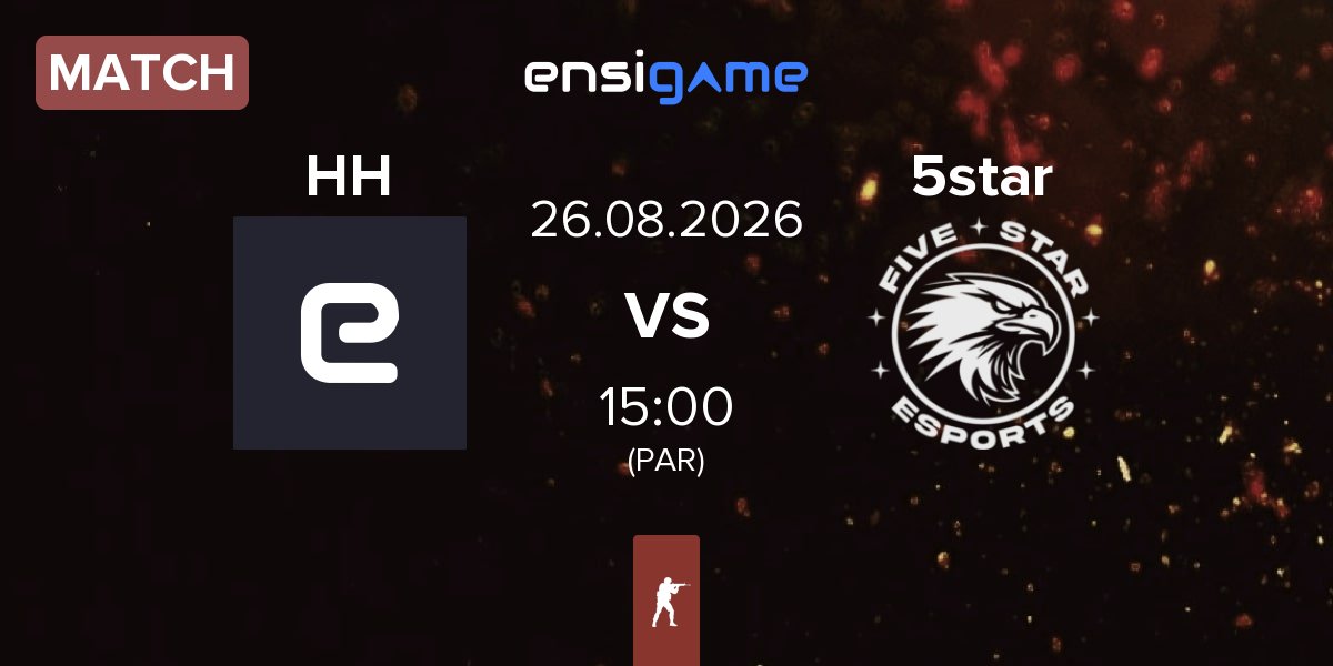 Partida Haunted House HH vs 5star eSports 5star | 26.08