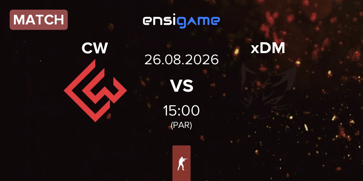 Match Chinggis Warriors CW vs Team XDM xDM | 26.08