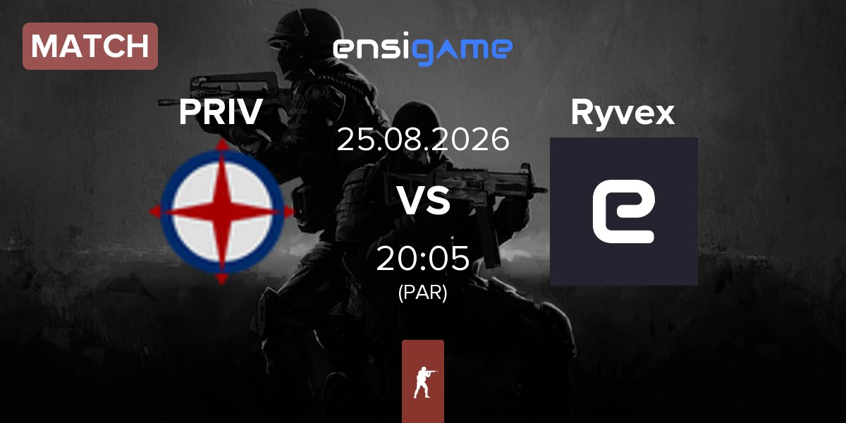 Match Privateer PRIV vs Ryvex | 25.08