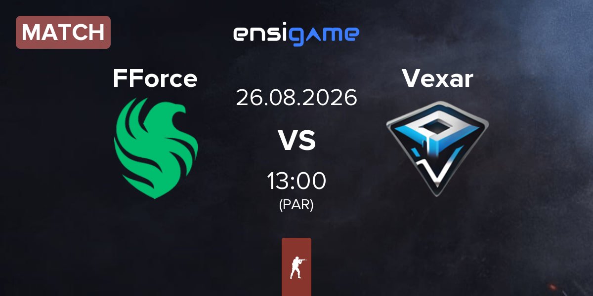 Match Falcons Force FForce vs Vexar | 26.08
