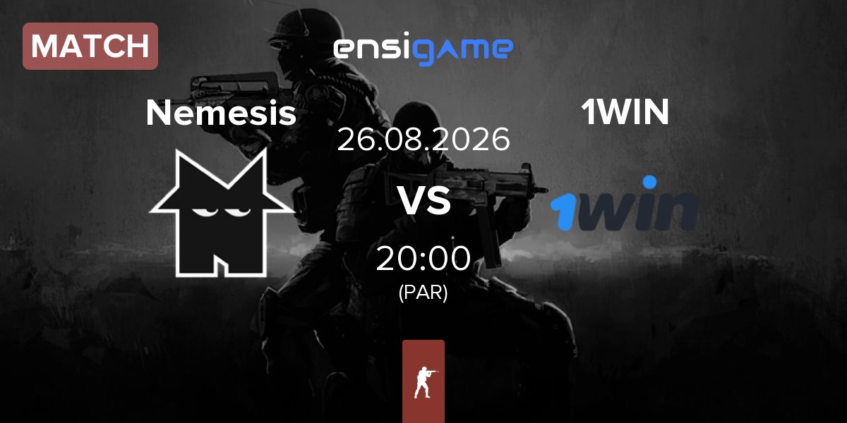 Match Team Nemesis Nemesis vs 1w Team 1WIN | 26.08