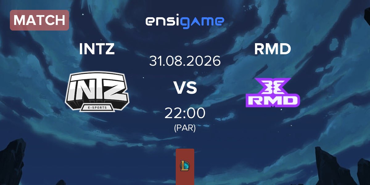 Match INTZ vs RMD Gaming RMD | 31.08