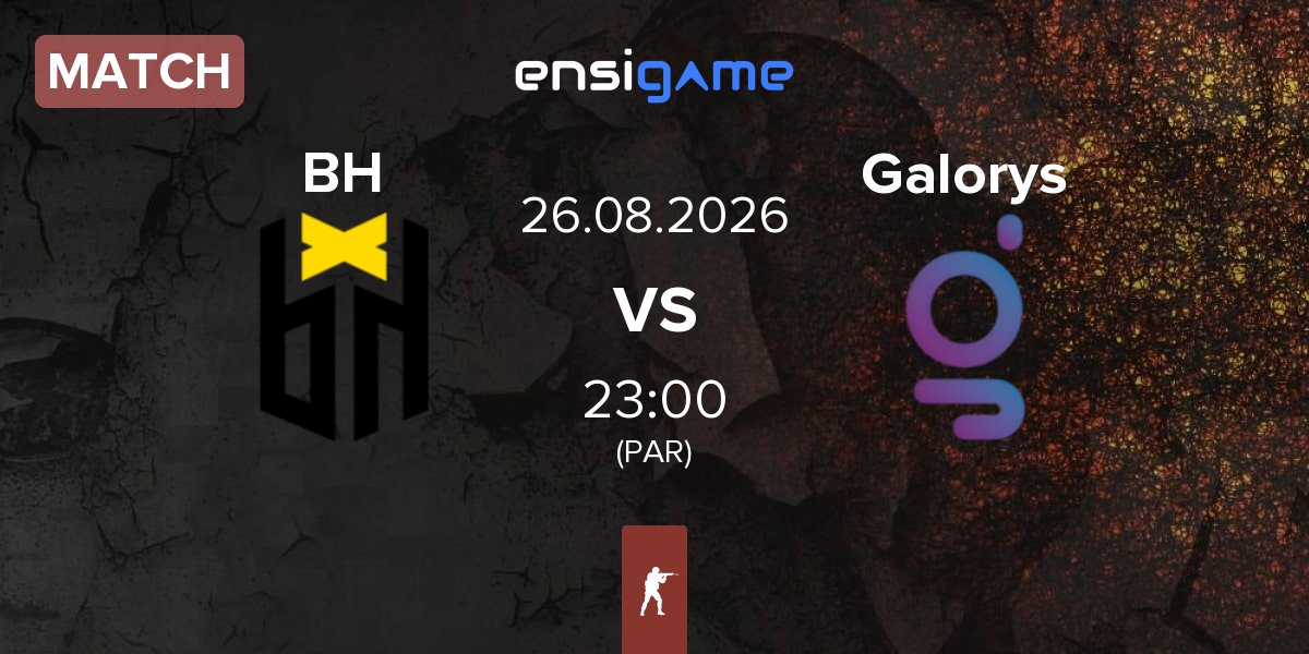 Partida Bounty Hunters BH vs Galorys | 26.08