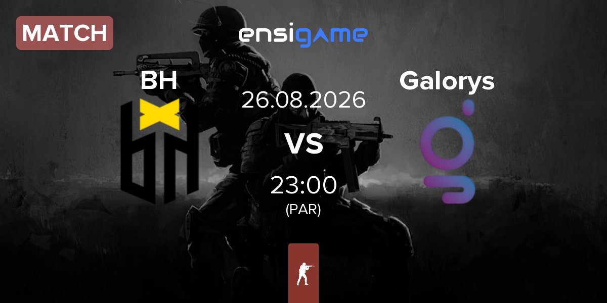 Partida Bounty Hunters BH vs Galorys | 26.08