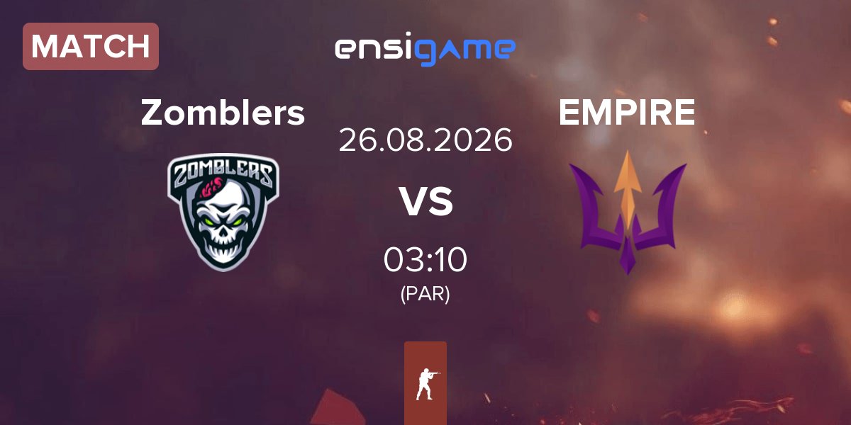 Partida Zomblers vs EMPIRE | 26.08