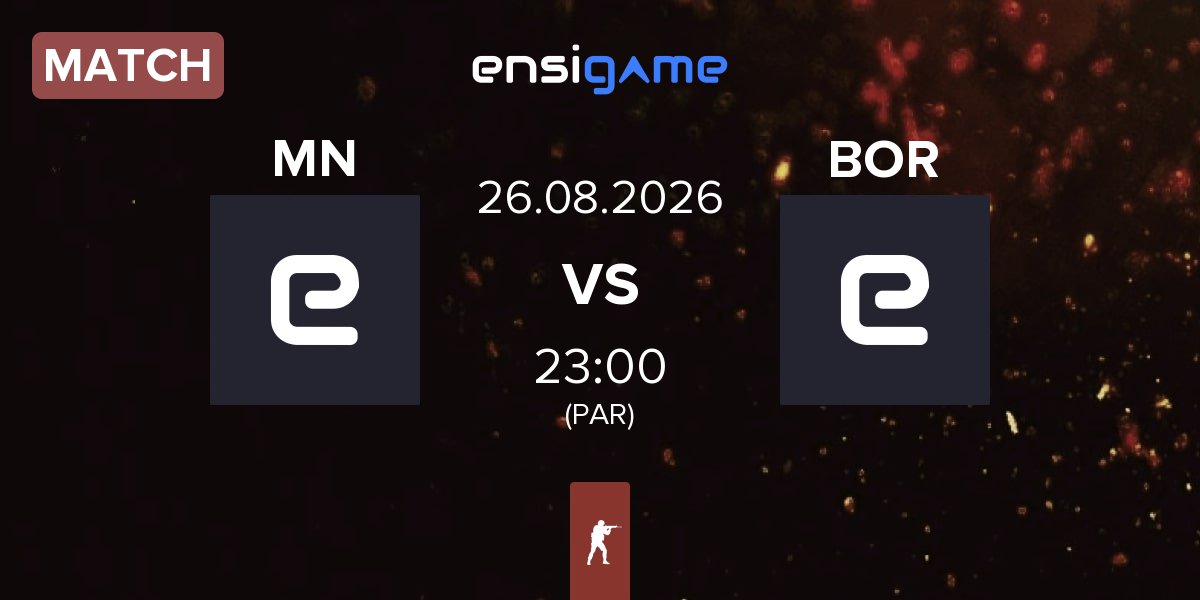 Match MEIA NOITE MN vs borracheiros BOR | 26.08
