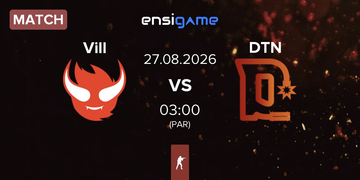 Match Villainous Vill vs Detonate DTN | 27.08