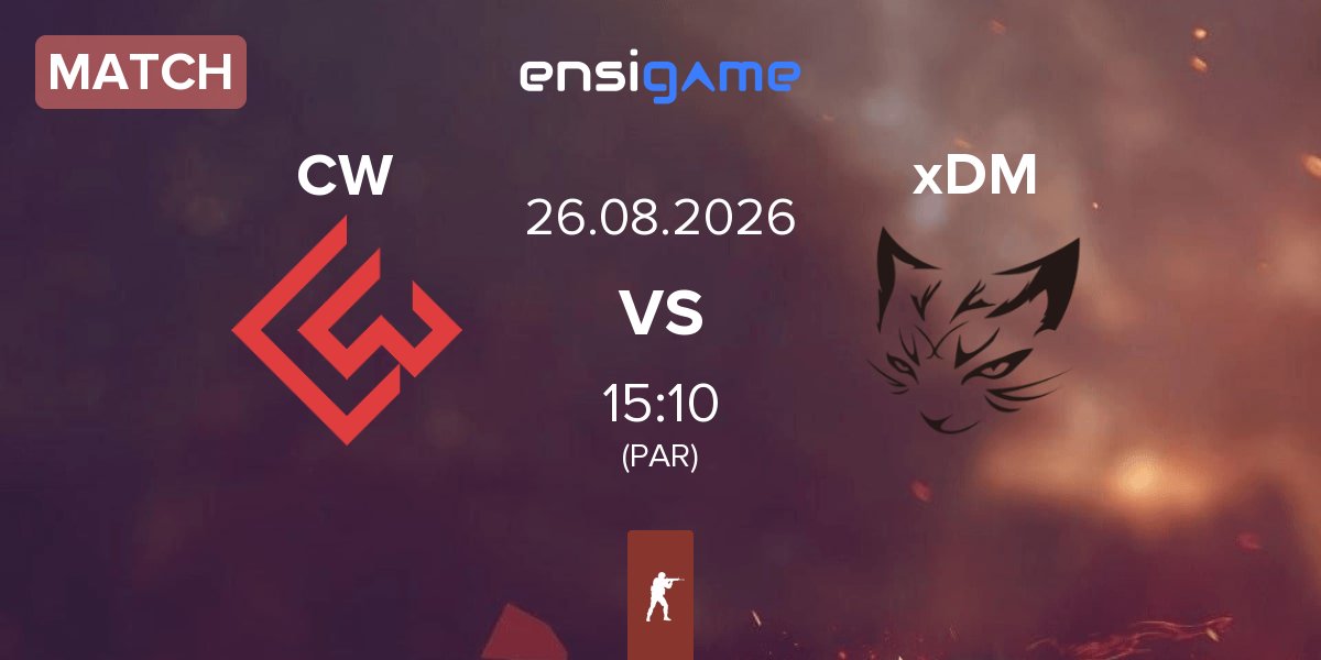 Match Chinggis Warriors CW vs Team XDM xDM | 26.08