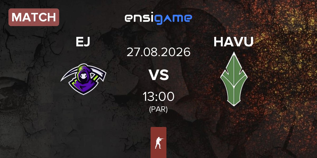 Match Endless Journey EJ vs HAVU Gaming HAVU | 27.08