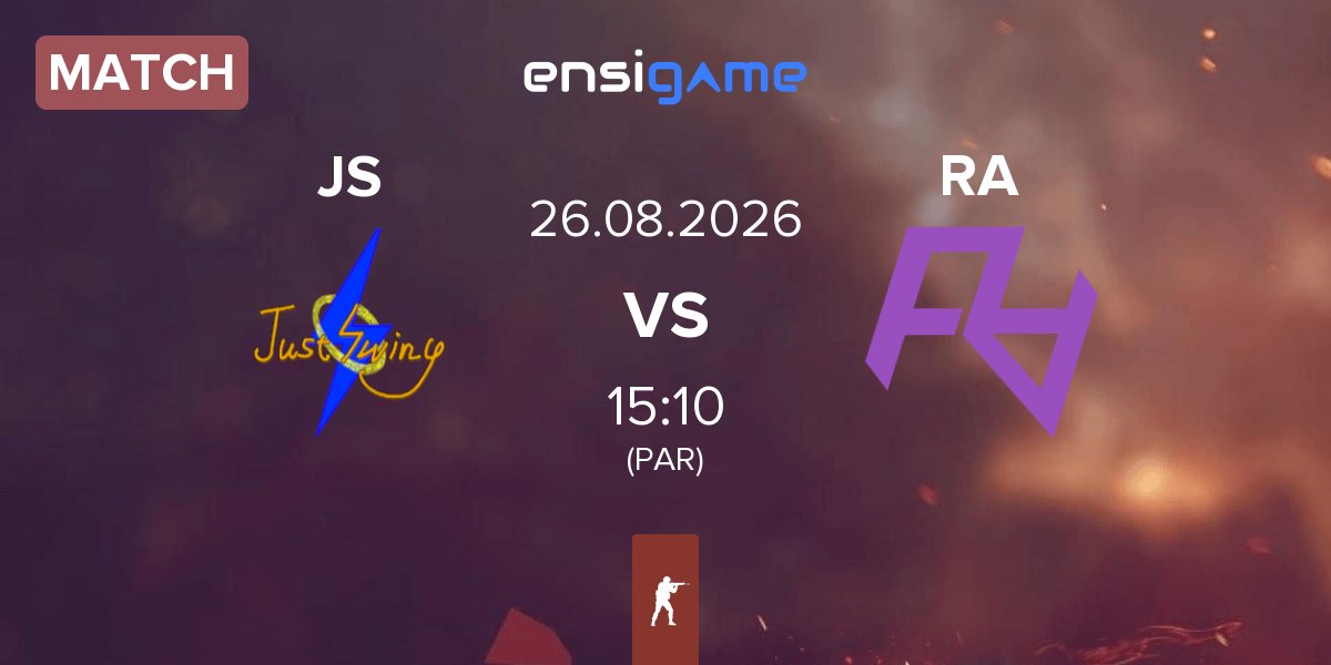 Match Just Swing JS vs Rare Atom RA | 26.08