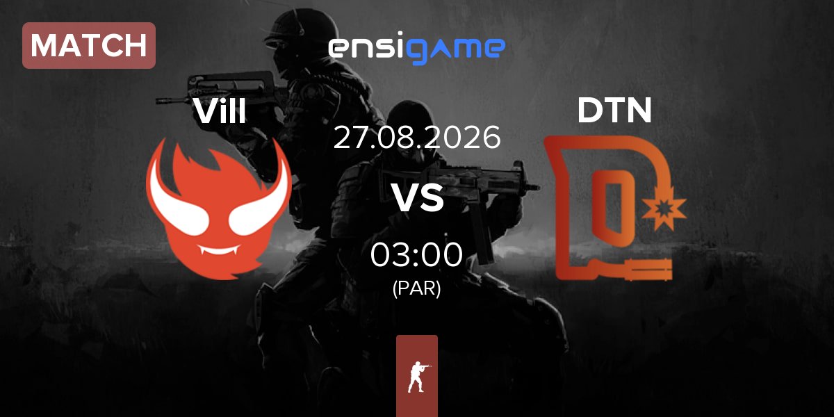 Match Villainous Vill vs Detonate DTN | 27.08