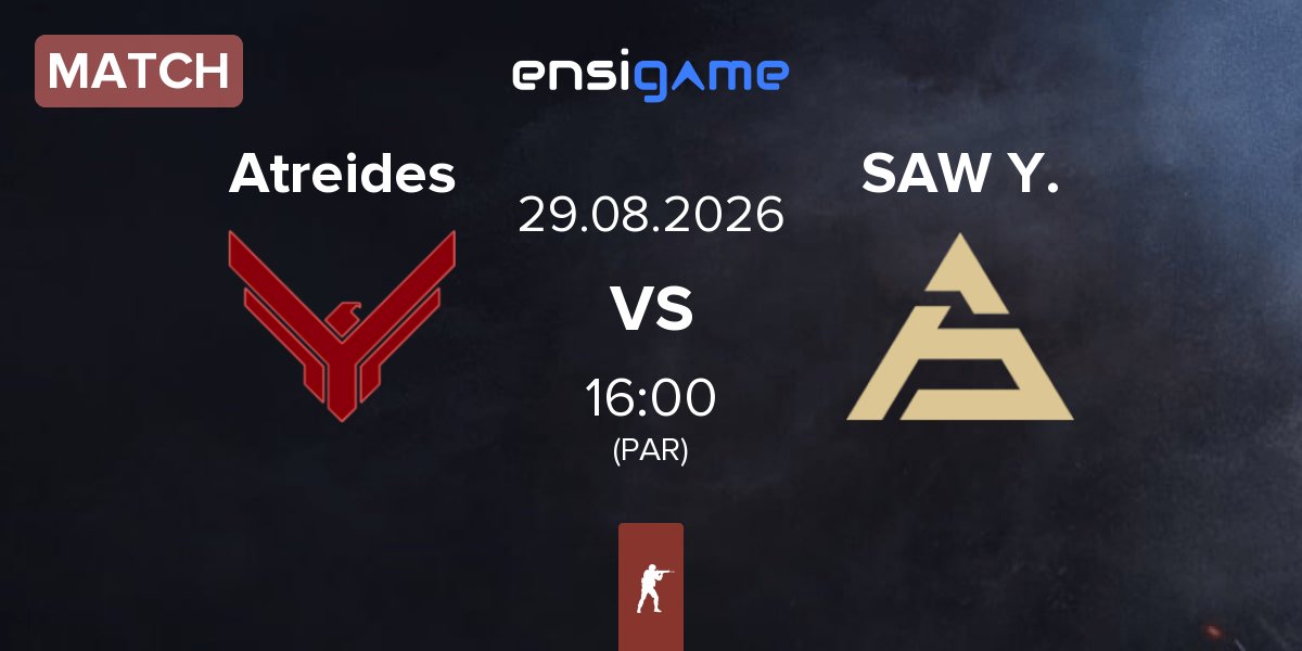 Match Atreides vs SAW Youngsters SAW Y. | 29.08