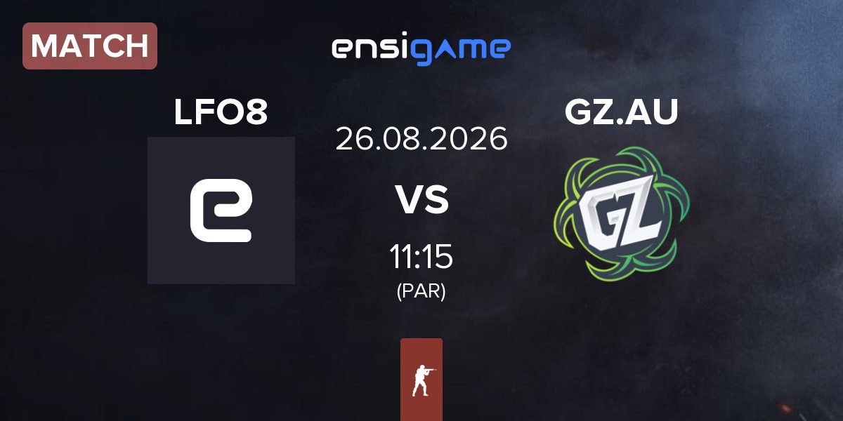 Partida LFO 8 LFO8 vs Ground Zero.AU GZ.AU | 26.08