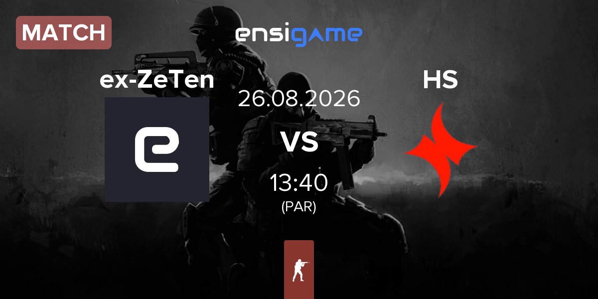 Match ex-Zero Tenacity ex-ZeTen vs HyperSpirit HS | 26.08